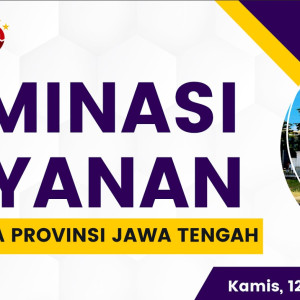 Spanduk - DISEMINASI PELAYANAN