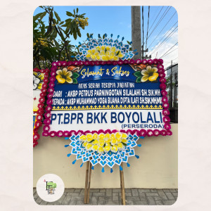 Karangan Bunga Tipe B