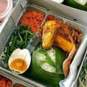 Nasi Kotak Paket D