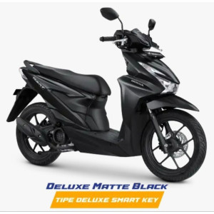Honda Beat DX Smartkey Hitam