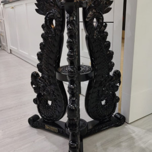 PATAKA KAYU SINGLE HOLE