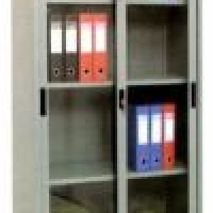 Lemari Besi  Arsip Brother B 304 Sliding Kaca