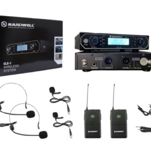 Mic Wireless Hardwell CLX1 Original Clip On Headset