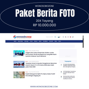 Paket Berita Foto 20 Kali Tayang