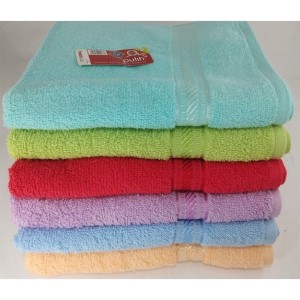 Handuk MERAH PUTIH/Handuk Mandi/Handuk Dewasa