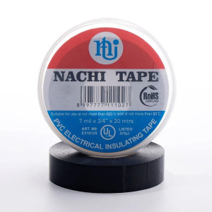 Isolasi listrk NACHI TAPE 3/4 [20 meter]