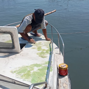 PERAWATAN DAN PEMELIHARAAN SPEEDBOAT FIBERGLASS