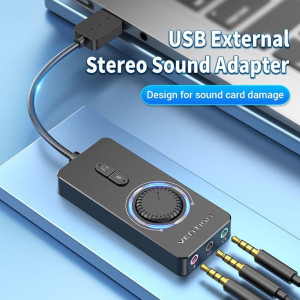 SOUNDCARD VENTION  To USB 3,0