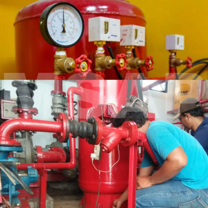 Jasa Setting dan Kalibrasi Pressure Switch / Pressure Gauge System Hydrant