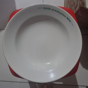 Piring Bubur Berlogo