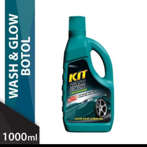 Kit Wash and Glow Shampo Mobil/Motor