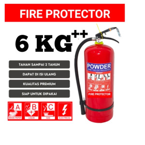 Apar Jenis Dry Powder 6 Kg ++