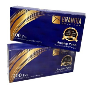 Amplop besar  Merk Grandia