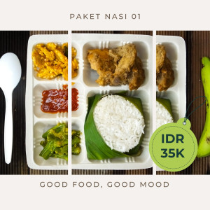 PAKET NASI 002