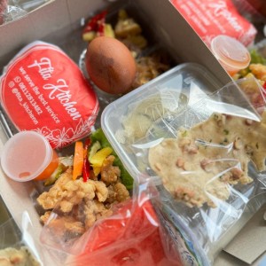 Nasi Box Premium