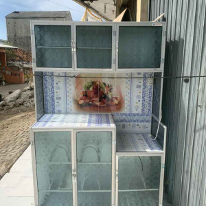 RAK PIRING ALUMINIUM