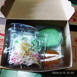 Snack 3 macam +air mineral