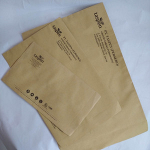 Amplop Dinas Coklat Sedang