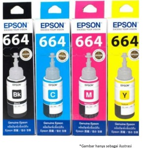 Tinta Printer Epson Warna
