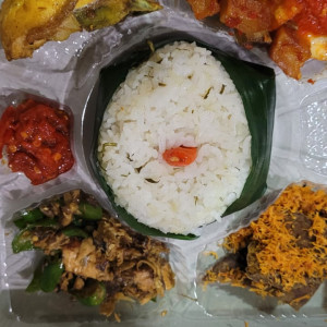 Nasi Kotak paket F