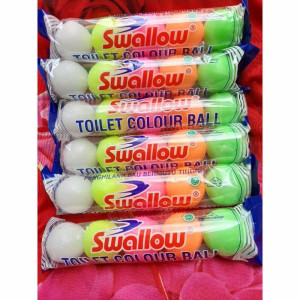 Kapur Barus Toilet Ball SWALLOW