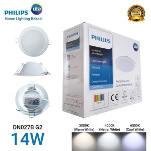 Lampu LED Downlight 14 Watt Philips