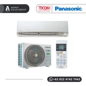 AC PANASONIC CS-YN12WKJ 1,5 PK + INSTALLASI 5M