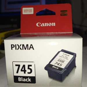 CATRIDGE CANON PRINTER - HITAM