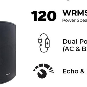 SPEAKER AKTIF POLYTRON PAS PRO PSF15F3