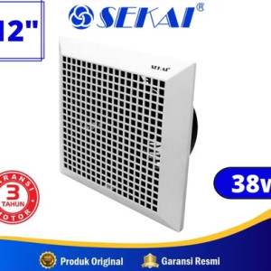 Sekai CEF1295 Exhaust Fan 12" Ceiling Plafond