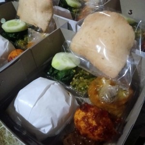 Nasi Dos Forkopimda Mantep Salatiga