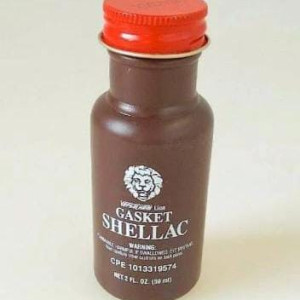 Lem gasket Shellac