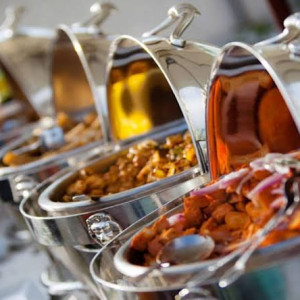 Catering prasmanan mima