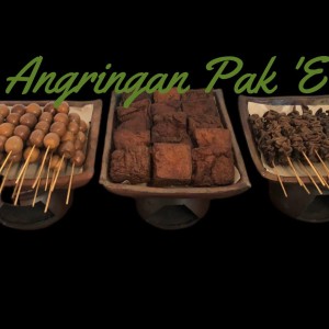 Sate Telur/ Sate Usus/ Sate Ati Ampela / Tahu Bacem