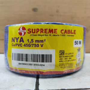 KABEL NYA UK 1X1,5 MM 50 METER