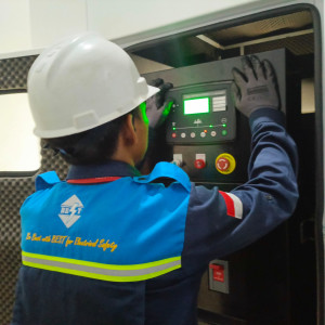 SERTIFIKAT LAIK OPERASI (SLO) PLTD & NIDI DAYA 550 KVA