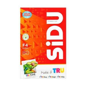 Kertas HVS F4 80 GSM SiDU
