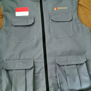 Rompi Komunitas, Kompi Keselamatan,Rompi PMI, Rompi BANWASLU