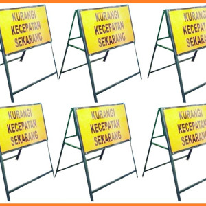 Rambu Portable (Lipat)