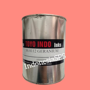 Tinta Sablon Kertas Geranium 1 kg Merk Toyo Indo