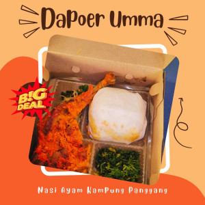 Nasi Ayam Kampung Panggang