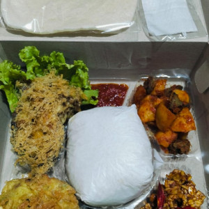 Nasi Kotak Paket D