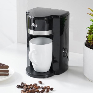 Kris Coffee Maker 125ml Coffe Drip Coffe Tea Maker One Cup