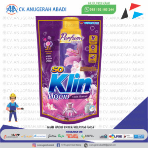 Sabun Cuci Detergent soklin ukuran 700ml