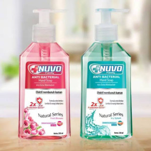 SABUN CUCI TANGAN BOTOL NUVO