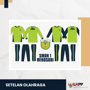 Baju Seragam Olahraga, Setelan Olahraga Anak Sekolah