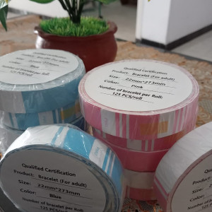 gelang thermal pasien