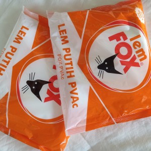 Lem kayu Fox orange 400gr