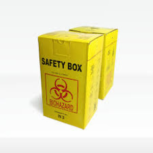 Safety Box 5L Biohazard