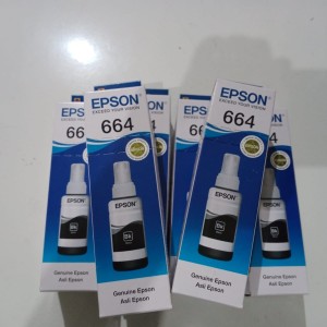 TINTA EPSON 664 HITAM